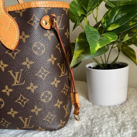!SOLD !!!!!!! 🛑 Louis Vuitton Neverfull PM Monogram with pouch +dust bag - Picture 15 of 17